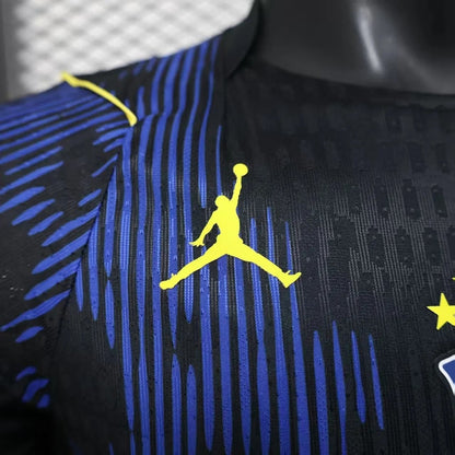 Player Version Brazil Jersey 2026 World Cup Away Football Kit
