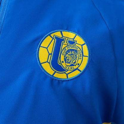 Tigres Windbreaker 2025/26 Blue Football Kit