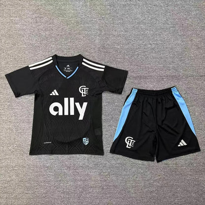 kids charlotte jersey 25/26 away football kit soccer jersey