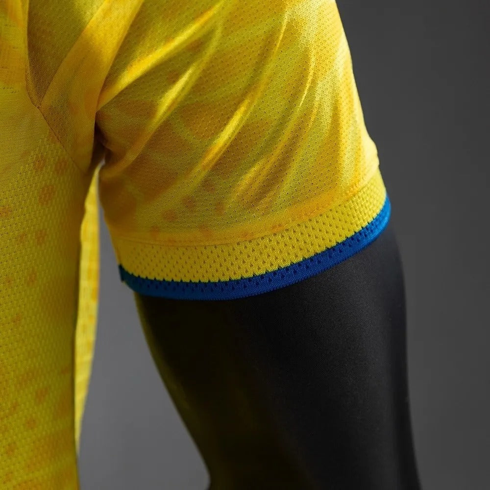 Player Version Colombia Jersey 2026 World Cup Home Football Kit Soccer Jersey
