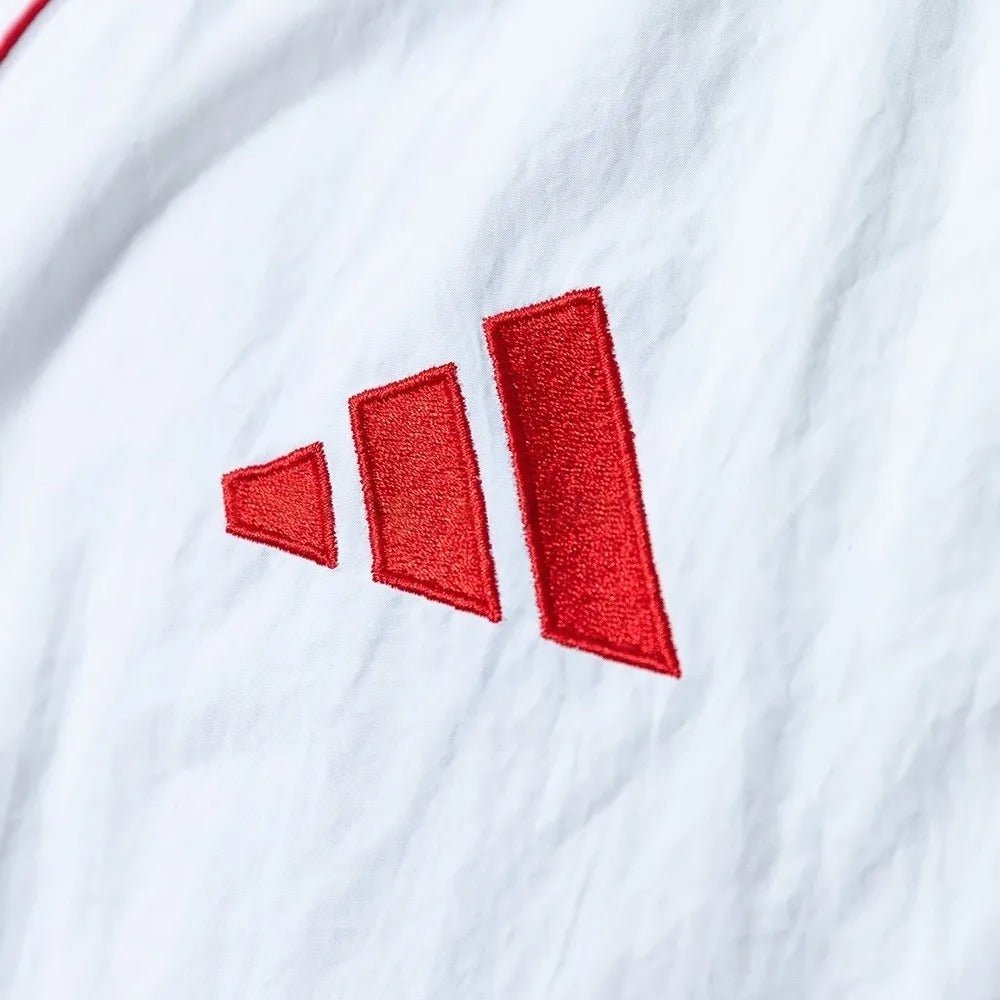 River Plate Windbreaker 2025/26 White Football Kit