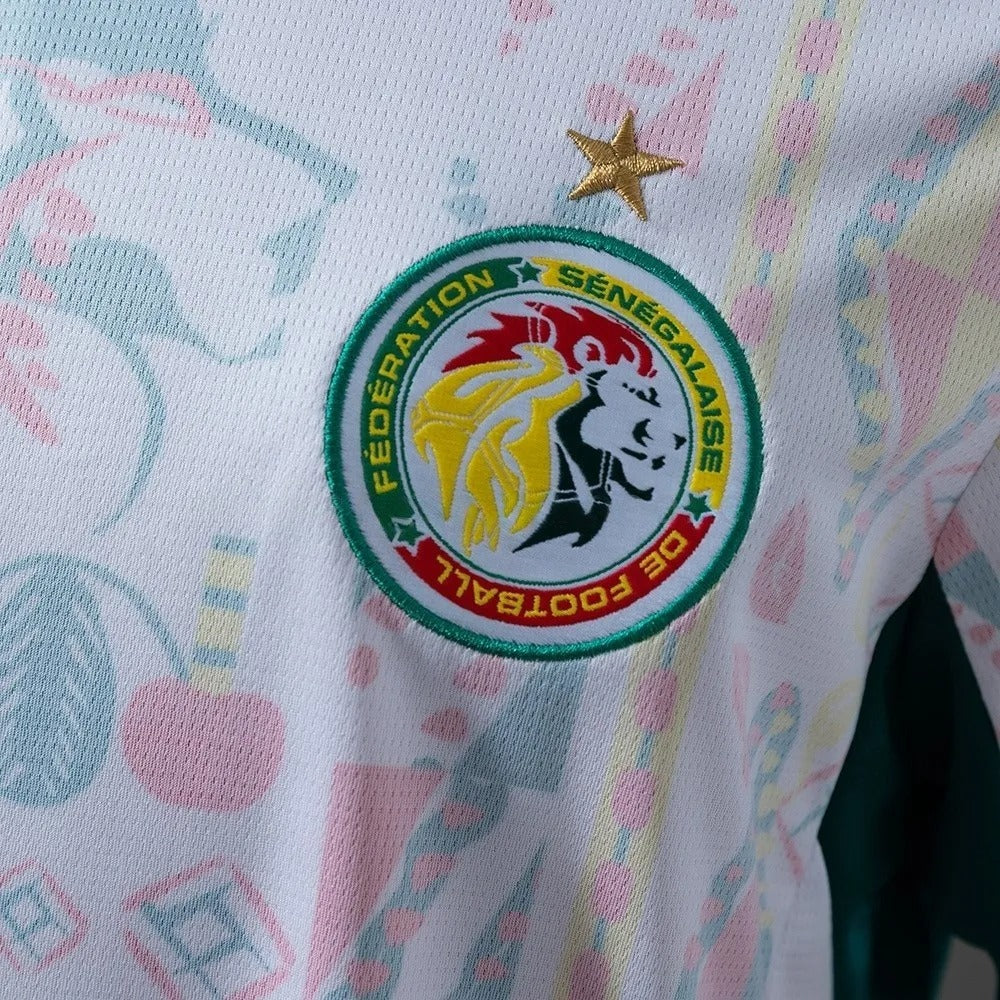 Senegal Jersey 2026 World Cup Home Football Kit