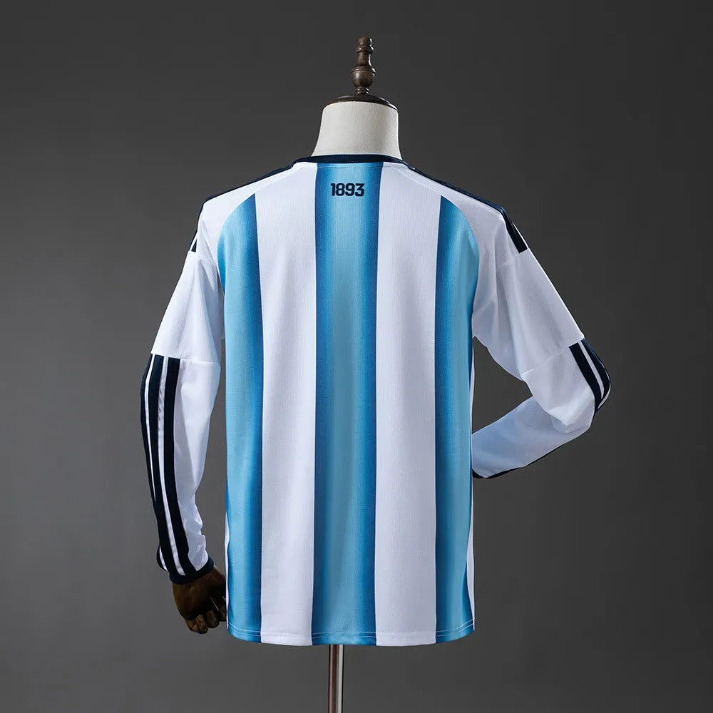 Argentina Jersey 2026 World Cup Home Football Kit Long Sleeves