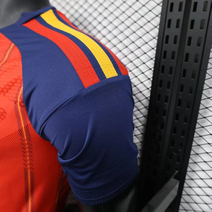 Player Version Spain Jersey 2026 World Cup Home Football Kit Soccer Jersey