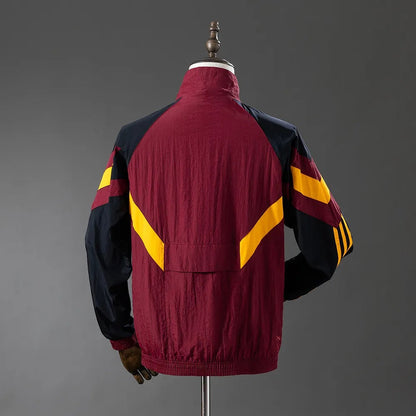 AS Roma Windbreaker 2025/26 Red Football Kit