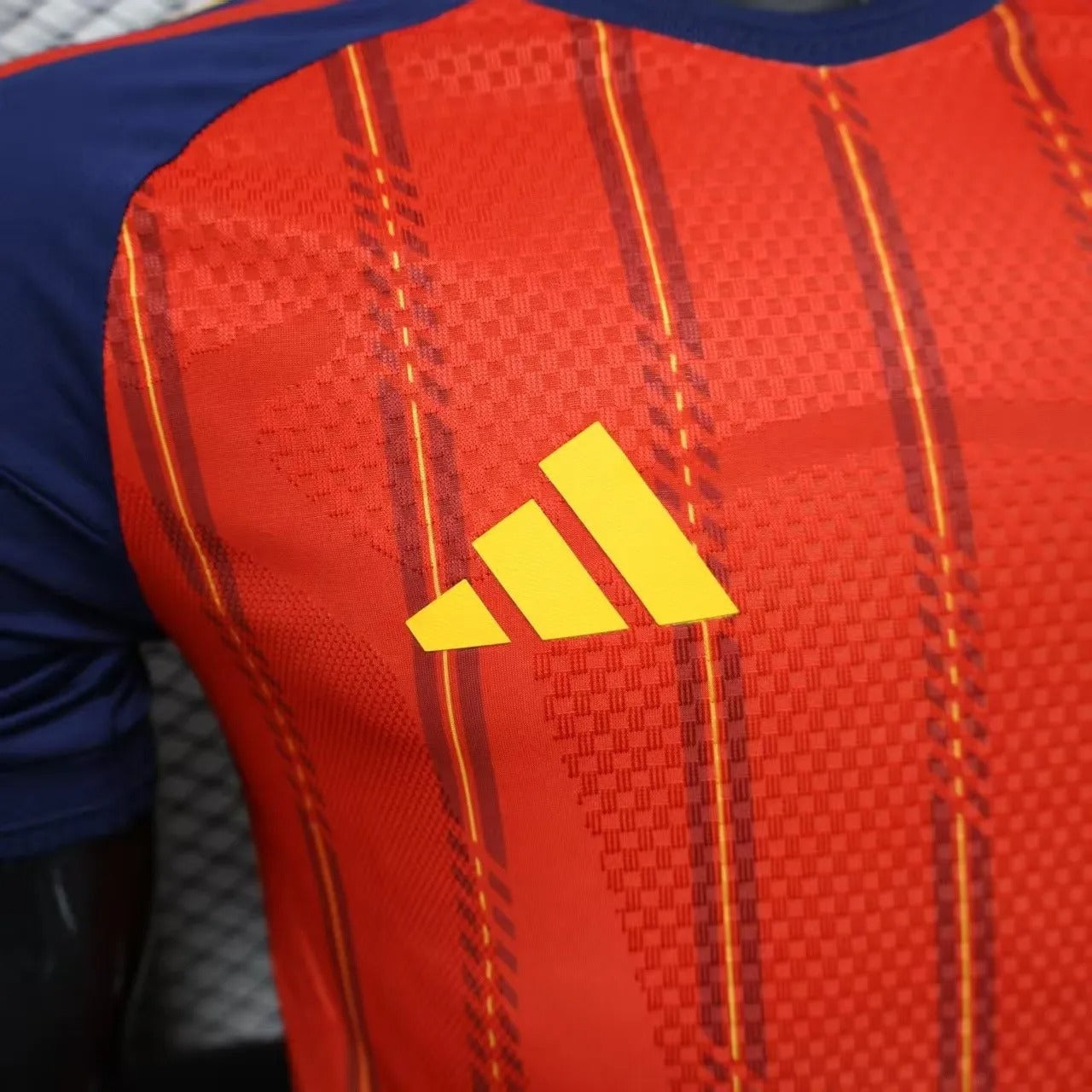 Player Version Spain Jersey 2026 World Cup Home Football Kit Soccer Jersey