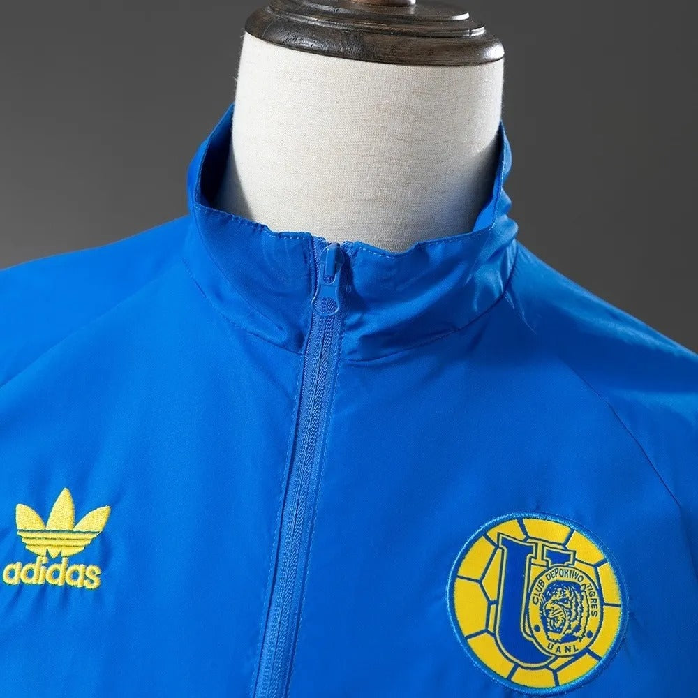 Tigres Windbreaker 2025/26 Blue Football Kit