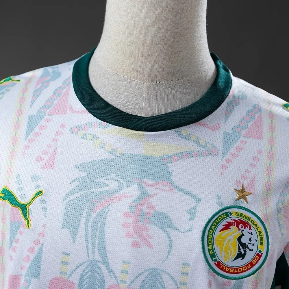 Senegal Jersey 2026 World Cup Home Football Kit