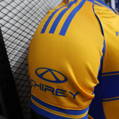 player version club tigres home jersey 25/26 football kit soccer jersey