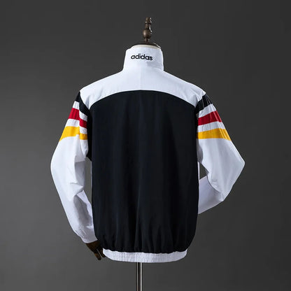 Germany Windbreaker 2025/26 White Football Kit