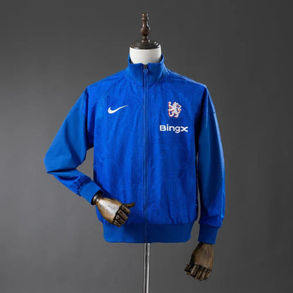 Chelsea Windbreaker 2025/26 Blue Football Kit