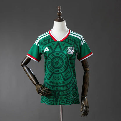 Women Mexico Jersey 2026 World Cup Home Football Kit