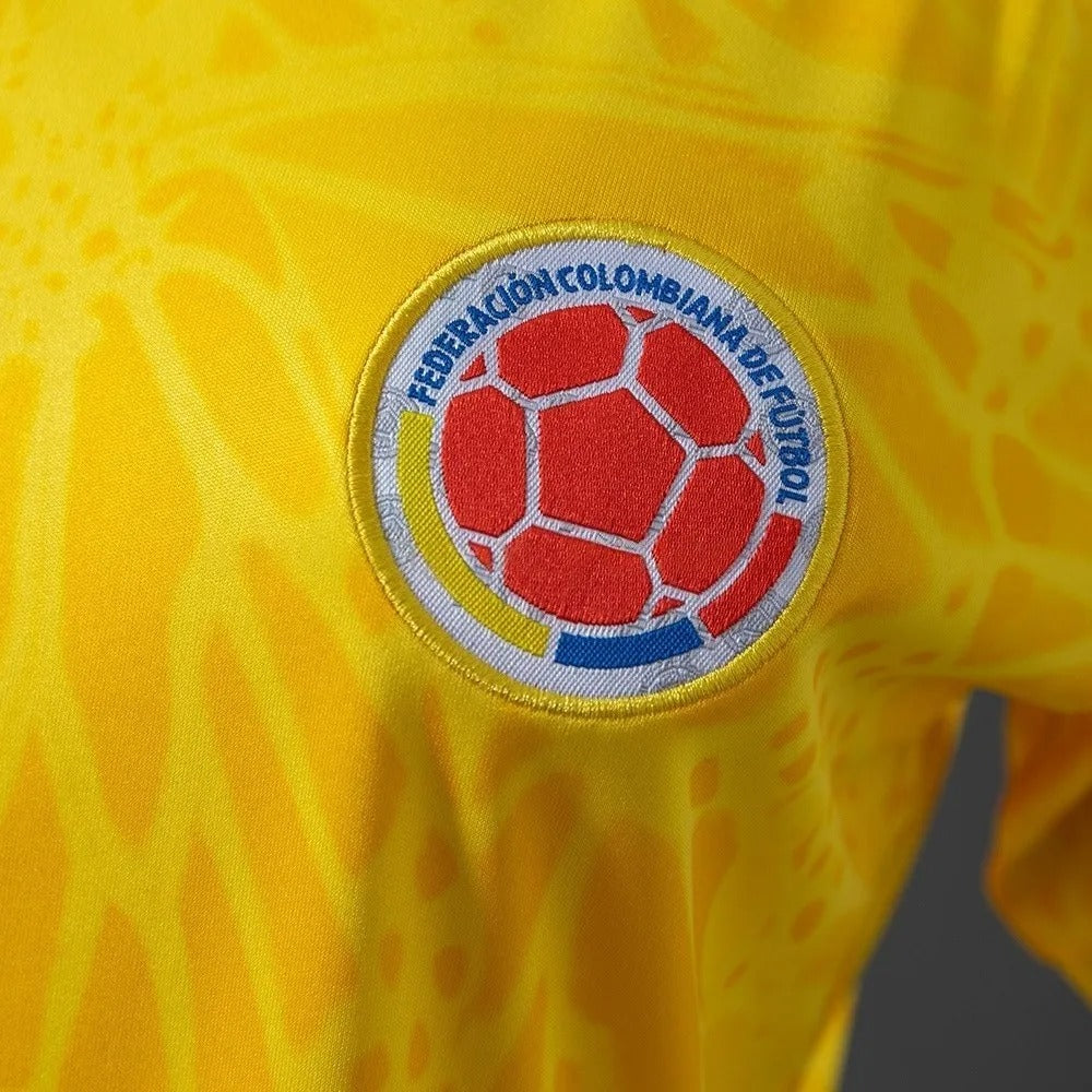 Women Colombia Jersey 2026 World Cup Home Football Kit