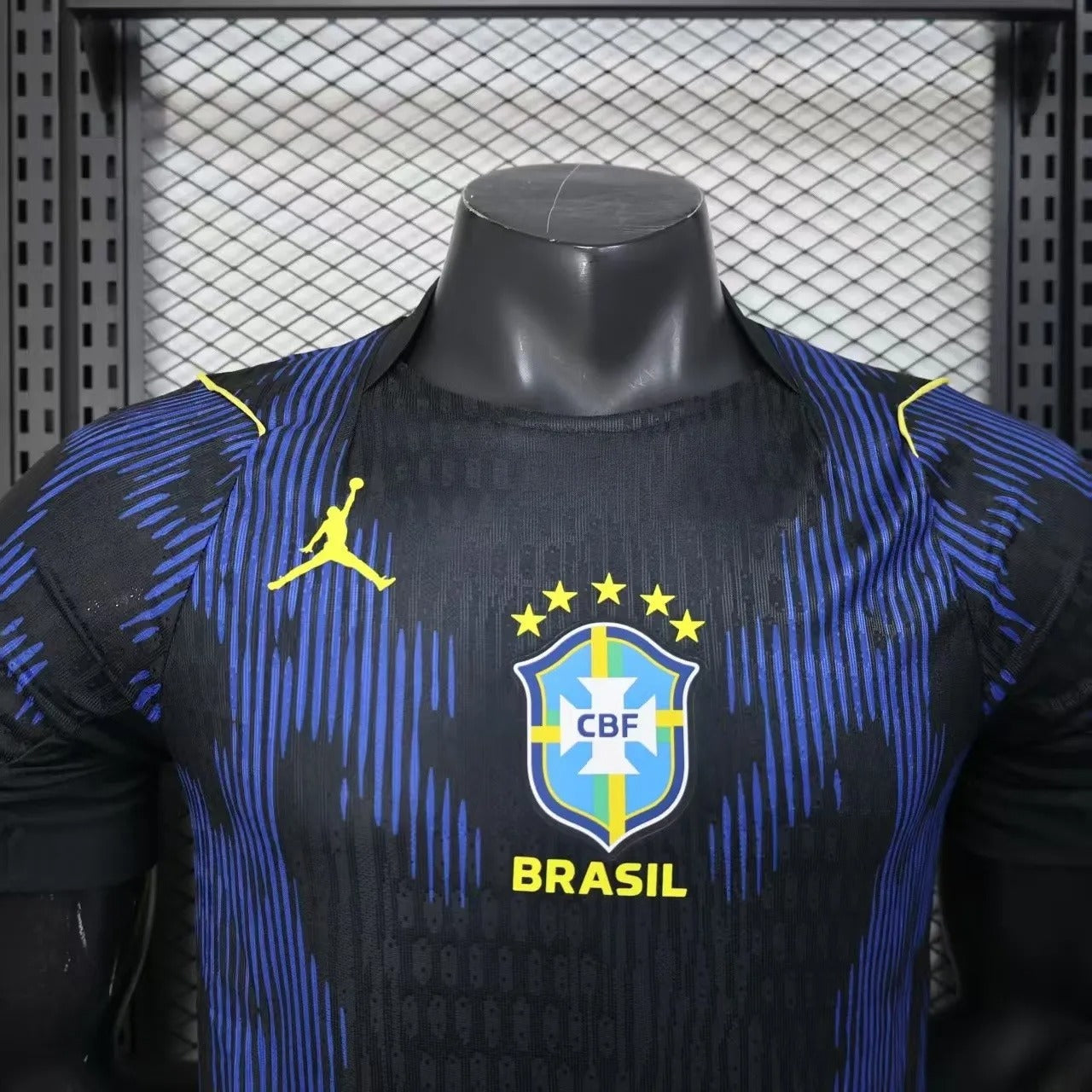 Player Version Brazil Jersey 2026 World Cup Away Football Kit