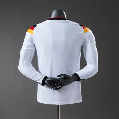 Player Version Germany Jersey 2026 World Cup Home Football Kit Long Sleeves