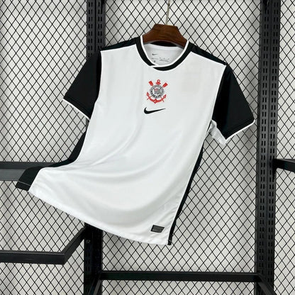 corinthians jersey 25/26 home football kit soccer jersey