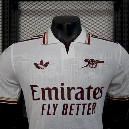 player version arsenal jersey 25/26 football kit soccer jersey