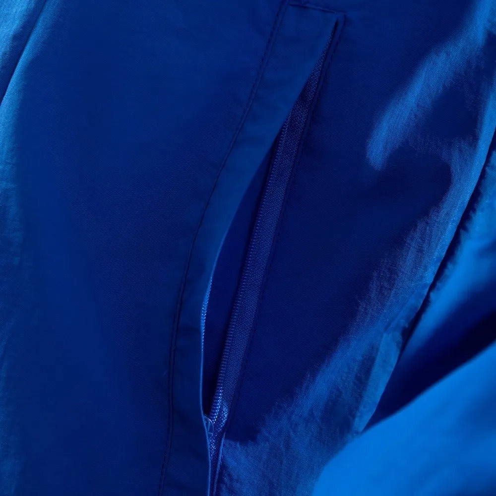 Italy Windbreaker 2025/26 Blue Football Kit