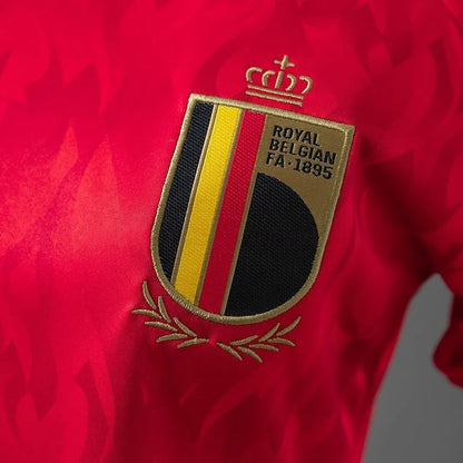 Women Belgium Jersey 2026 World Cup Football Kit Soccer Jersey