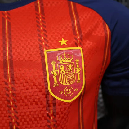 Player Version Spain Jersey 2026 World Cup Home Football Kit Soccer Jersey
