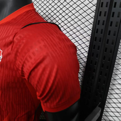 Player Version Canada Jersey 2026 World Cup Home Football Kit