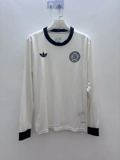long sleeves germany 125th jersey 25/26 football kit soccer jersey