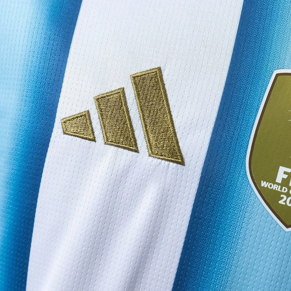 Argentina Jersey 2026 World Cup Home Football Kit Long Sleeves