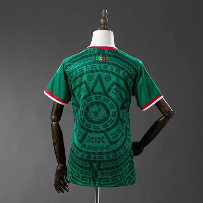 Women Mexico Jersey 2026 World Cup Home Football Kit