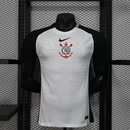 player version corinthians home jersey 25/26 football kit soccer jersey