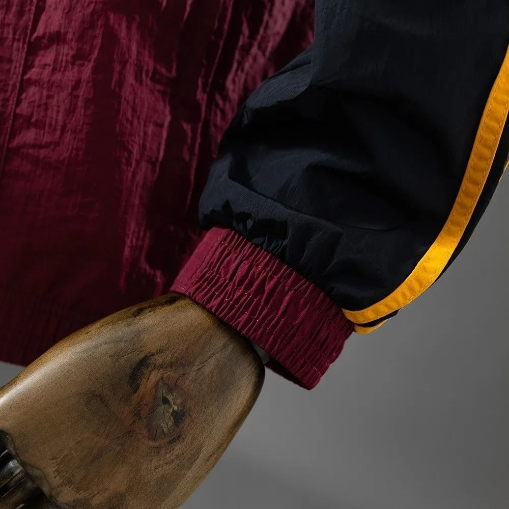 AS Roma Windbreaker 2025/26 Red Football Kit