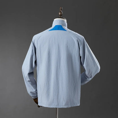 Bayern Munich Windbreaker 2025/26 Grey Football Kit