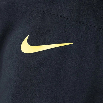 Brazil Windbreaker 2025/26 Black Football Kit