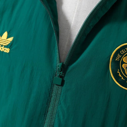 Celtic Windbreaker 2025/26 Green Football Kit