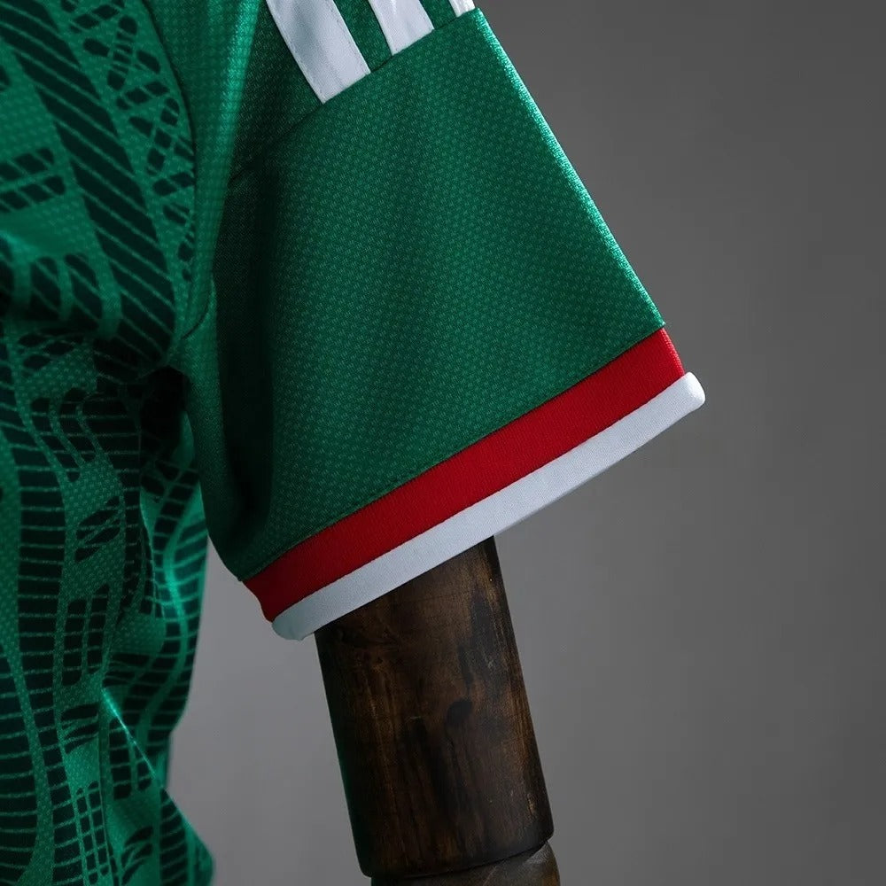 Women Mexico Jersey 2026 World Cup Home Football Kit