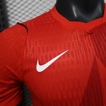 Player Version Canada Jersey 2026 World Cup Home Football Kit