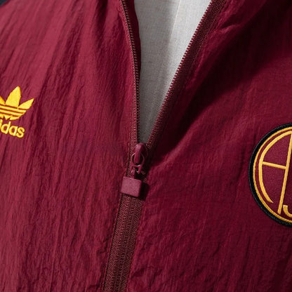 AS Roma Windbreaker 2025/26 Red Football Kit
