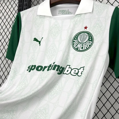 palmeiras jersey 25/26 away football kit soccer jersey