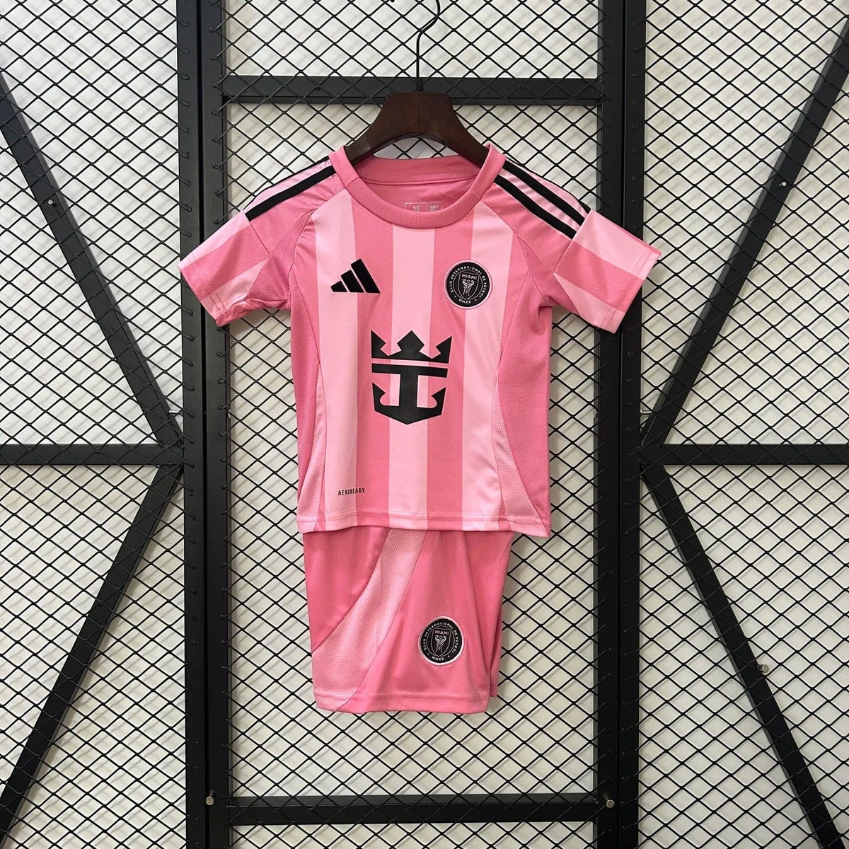 kids inter miami jersey 25/26 home football kit soccer jersey