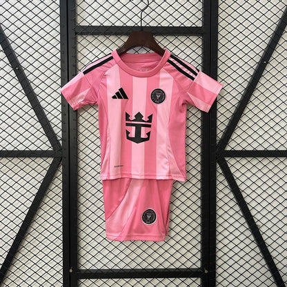 kids inter miami jersey 25/26 home football kit soccer jersey