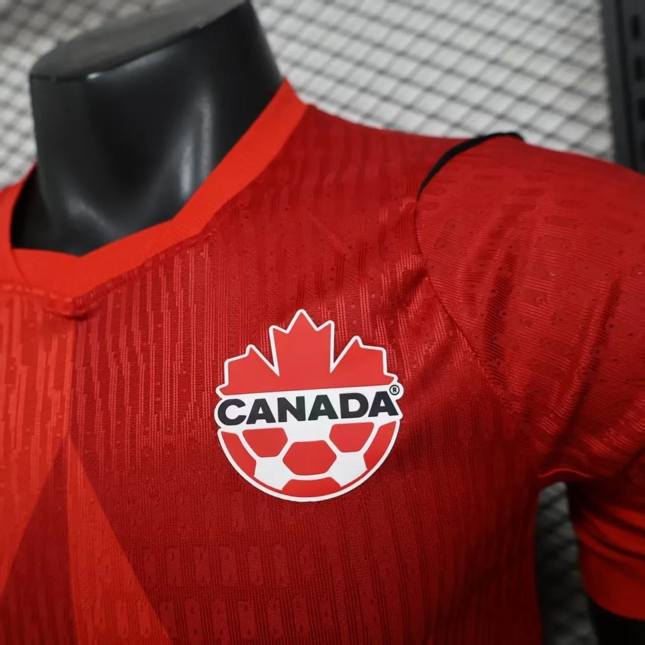 Player Version Canada Jersey 2026 World Cup Home Football Kit