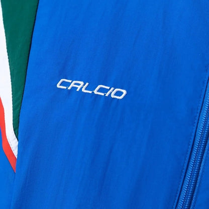 Italy Windbreaker 2025/26 Blue Football Kit