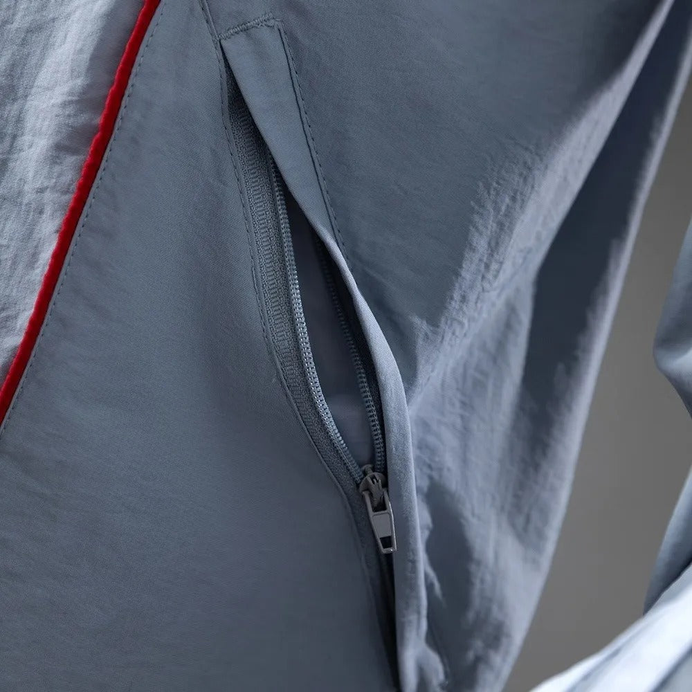 Bayern Munich Windbreaker 2025/26 Grey Football Kit