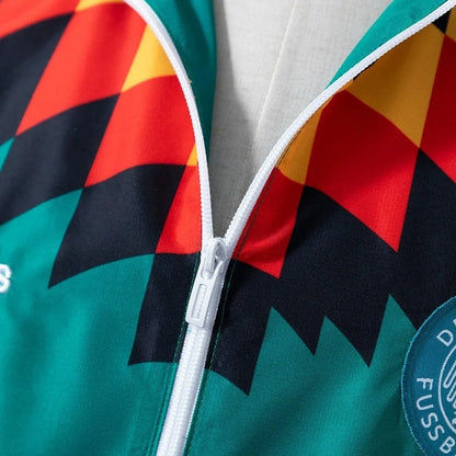 Germany Windbreaker 2025/26 Green Football Kit