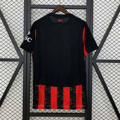 ac milan jersey 25/26 home football kit soccer jersey