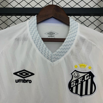 santos jersey 25/26 home football kit soccer jersey neymar jr
