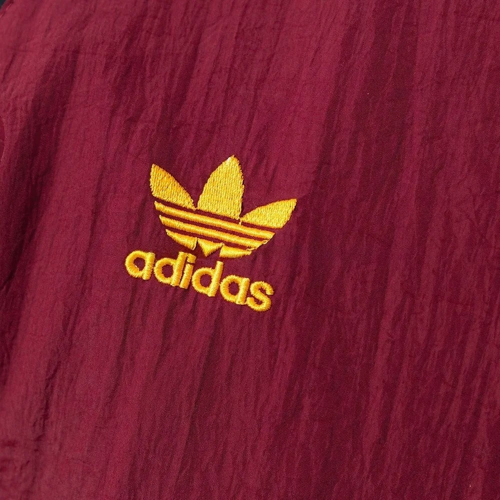 AS Roma Windbreaker 2025/26 Red Football Kit