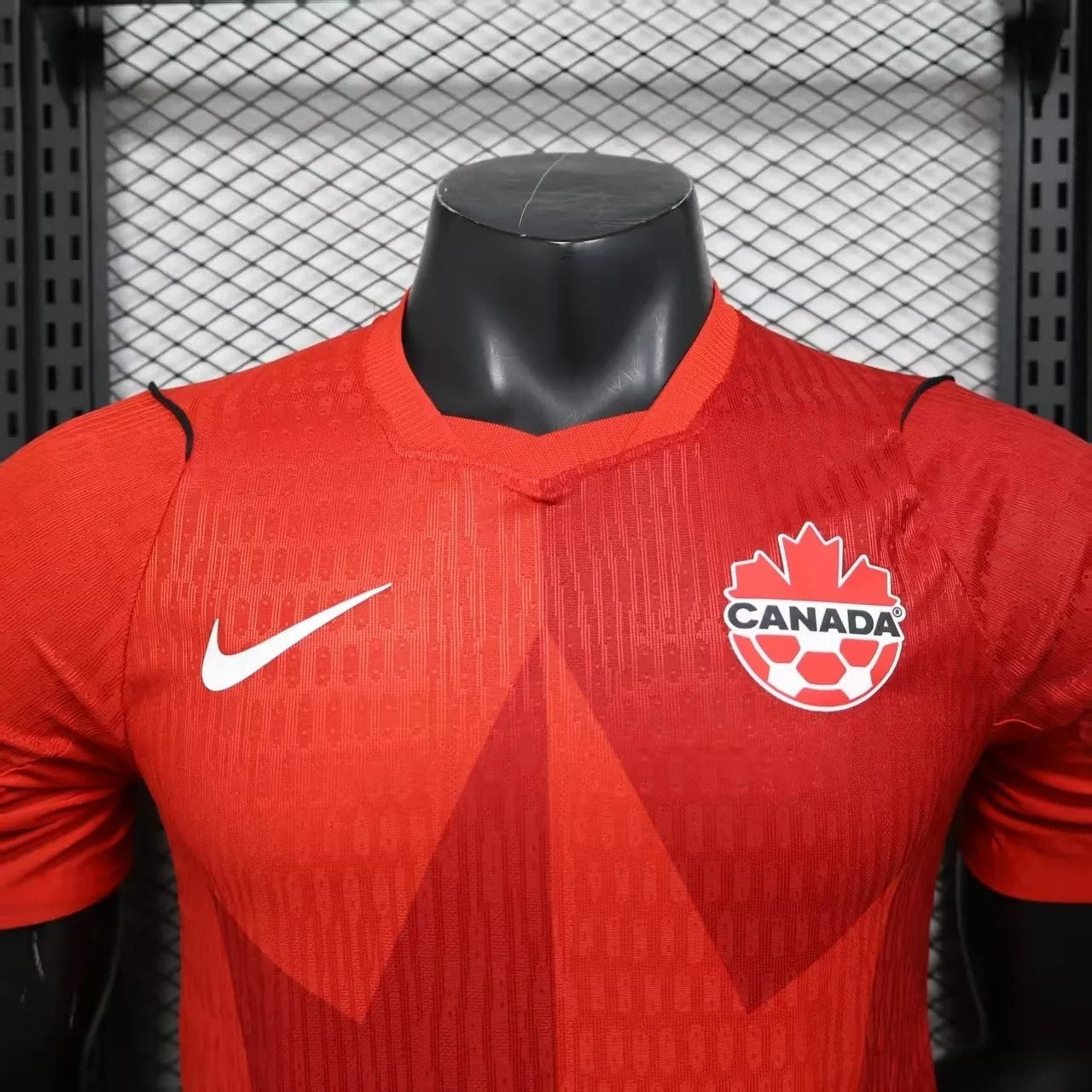 Player Version Canada Jersey 2026 World Cup Home Football Kit