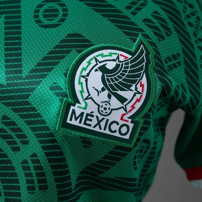 Women Mexico Jersey 2026 World Cup Home Football Kit
