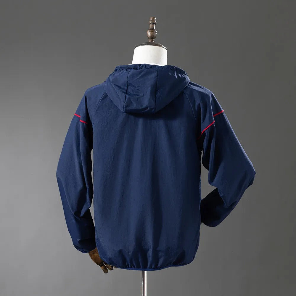 Arsenal Windbreaker 2025/26 Football Kit