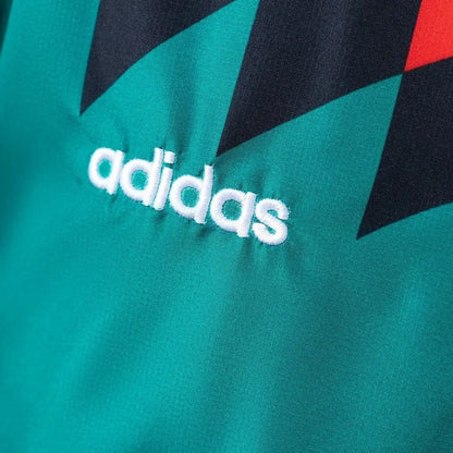 Germany Windbreaker 2025/26 Green Football Kit